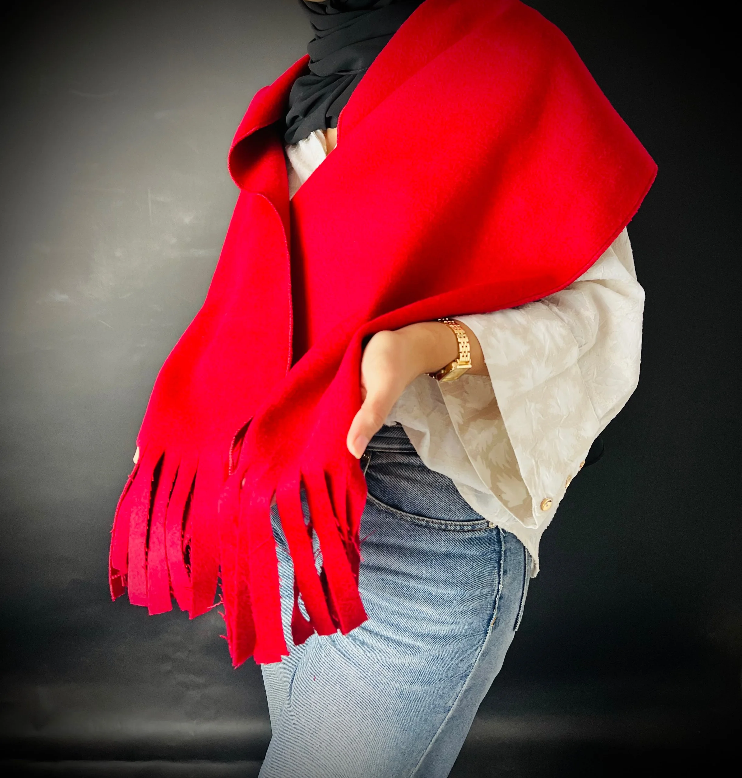 scarf mikasa