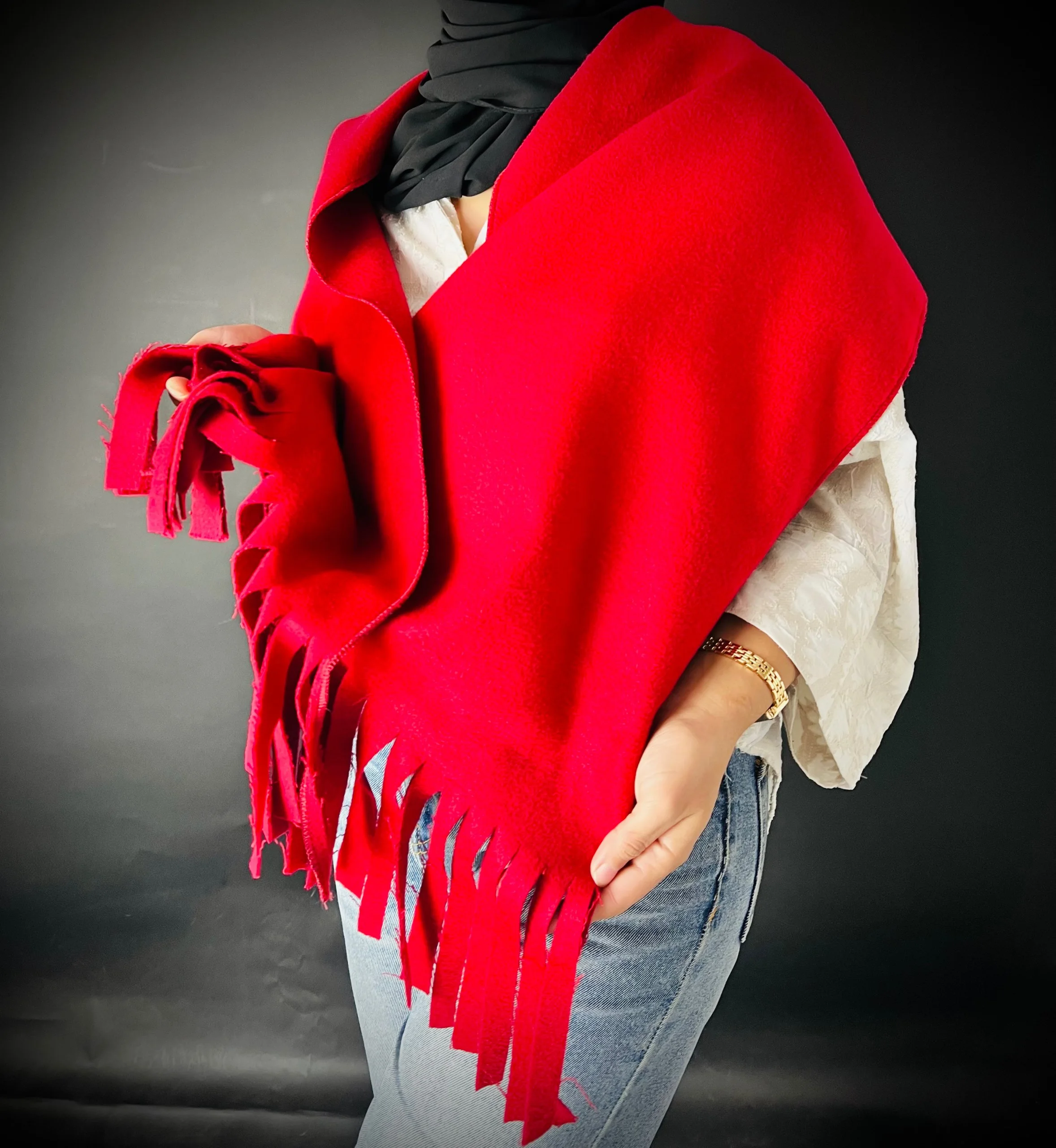 scarf mikasa