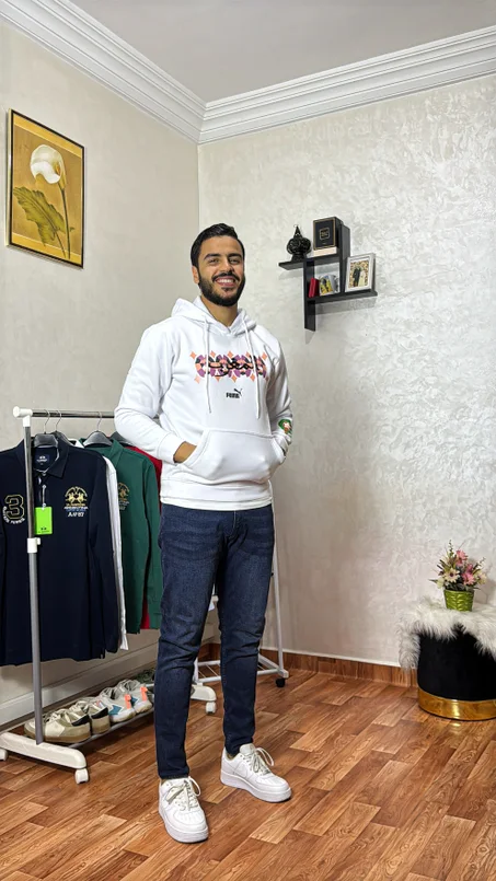 🔥 قبّية رجالية ستريت ستايل – أناقة شبابية وراحة طول النهار!