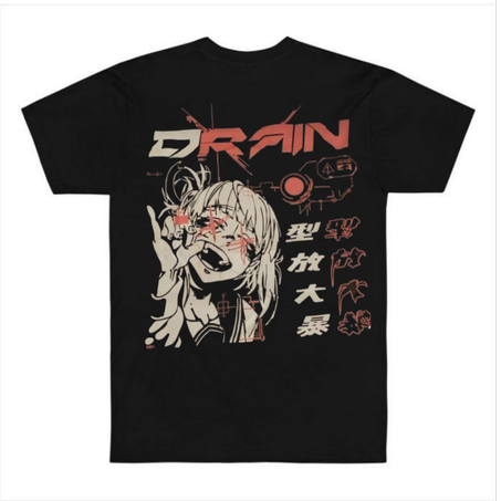 DRAIN T-SHIRT