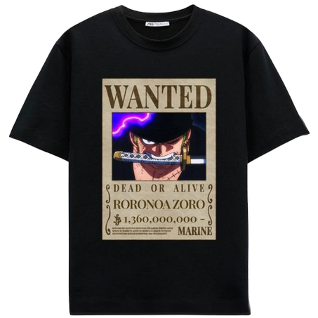ZORO MANGA T-SHIRT
