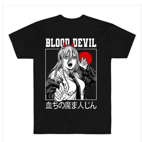 BLOOD DEVIL T-SHIRT
