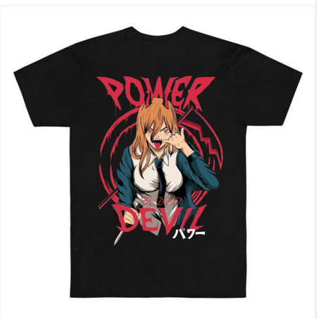 POWER T-SHIRT