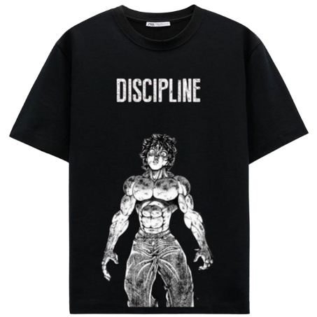 BAKI DISCIPLINE T-SHIRT