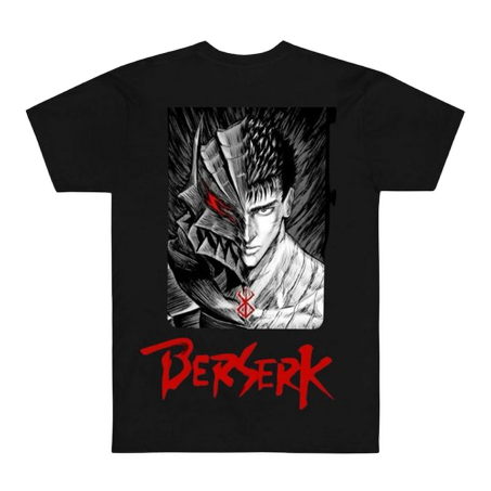 RED BERSERK T-SHIERT