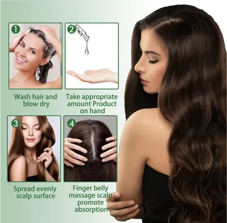 زيت إكليل الجبل للشعر