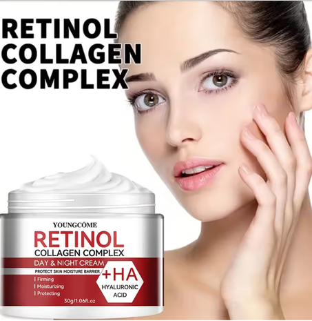 كريم الريتينول والكولاجين المركب (30غ)