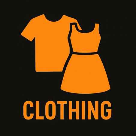 الملابس