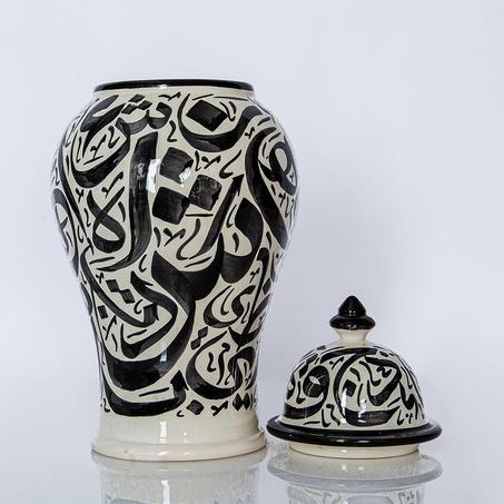 ceramic vase