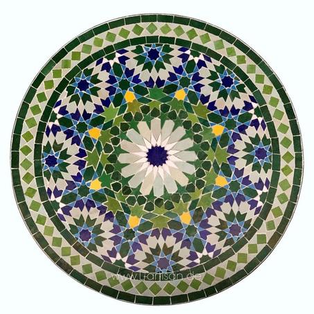 Table Mosaic Malakut