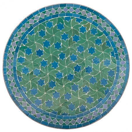 Table Mosaic RAFRAF-MIDADI RONDE