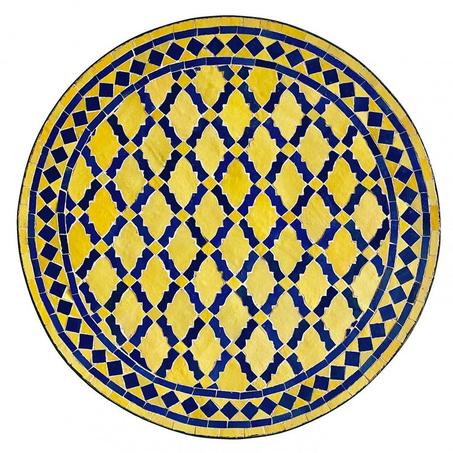 Table Mosaic Darja Yellow/Blue
