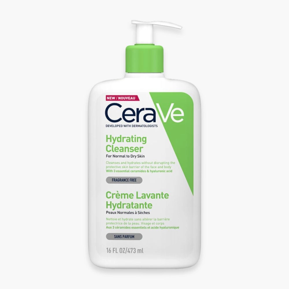 CeraVe Crème Lavante Hydratante