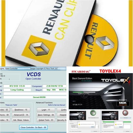 الحزمة2: أحدث إصدارات برامج السيارات