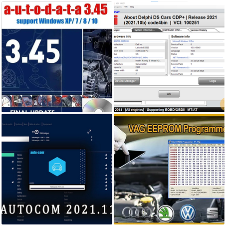 الحزمة1: أحدث إصدارات برامج تشخيص السيارات