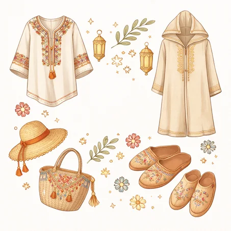 Élégance Marocaine