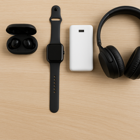 الإلكترونيات والإكسسوارات