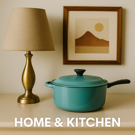 المنزل والمطبخ