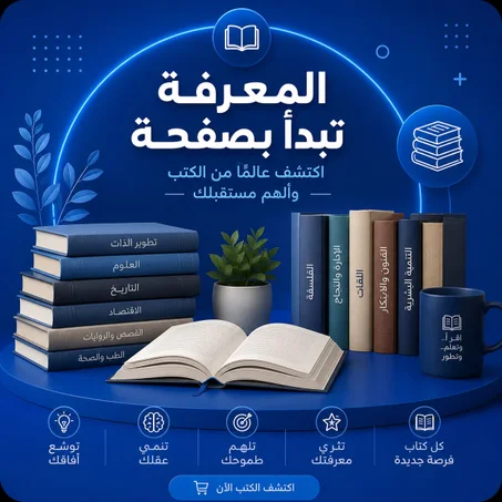 المعرفة تبدأ بصفحة