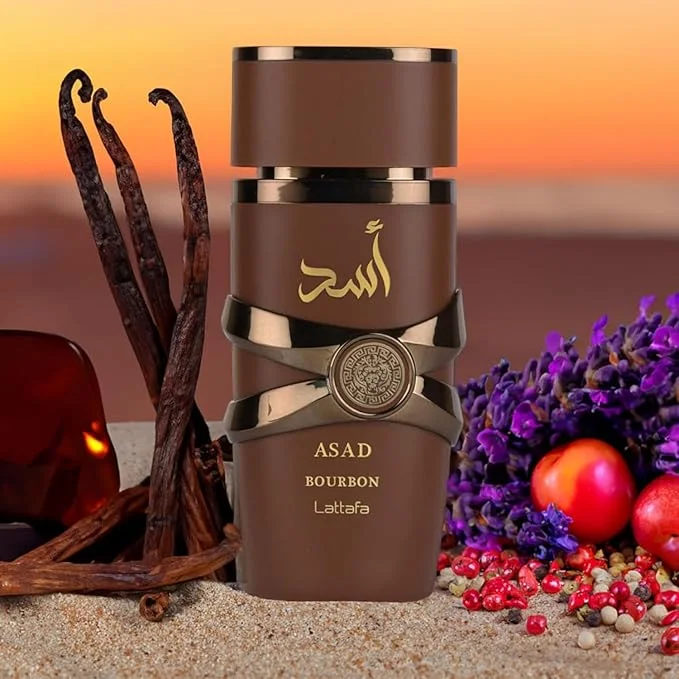 عطر أسد بوربون 100 مل او دي بارفان من لطافة