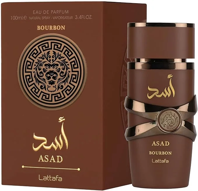عطر أسد بوربون 100 مل او دي بارفان من لطافة