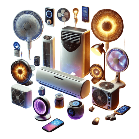 أجهزة التبريد والتدفئة