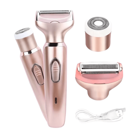 ماكينة حلاقة للسيدات 3 في 1