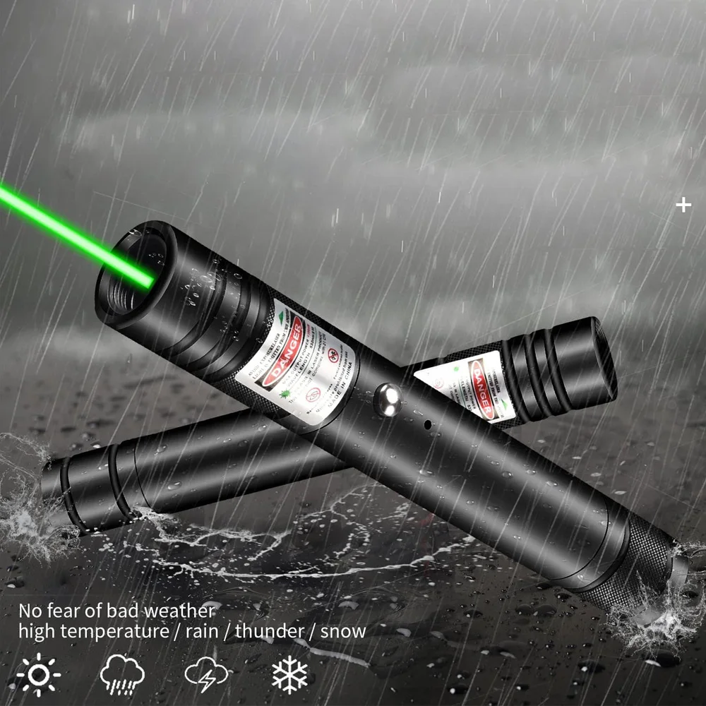 Powerful laser pointer ليزر قابل للشحن