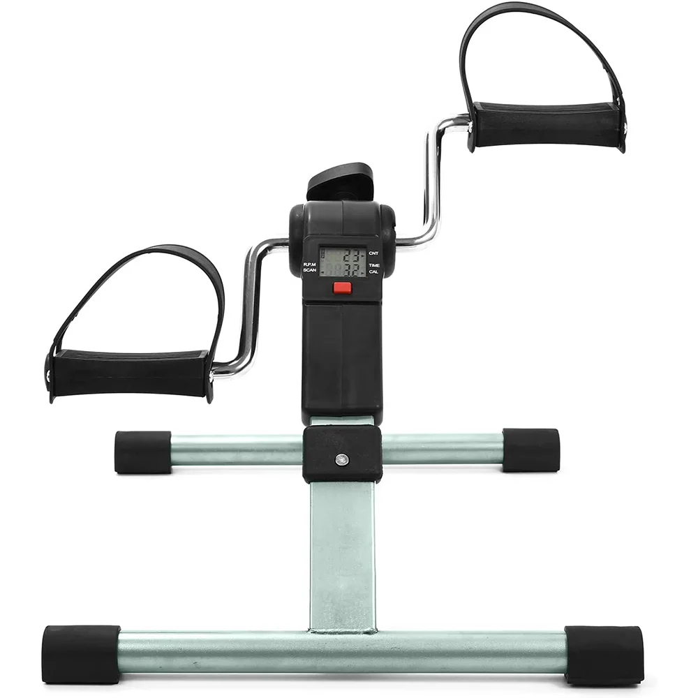 🚴 جهاز كارديو منزلي قابل للطي بشاشة LCD
