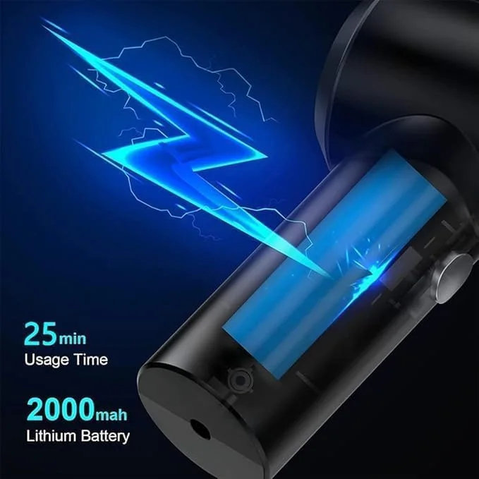 🚗🔋 مكنسة سيارة 3×1 شفط قوية – تنظيف احترافي للسيارة (شفط + نفخ + إزالة الغبار بسهولة)