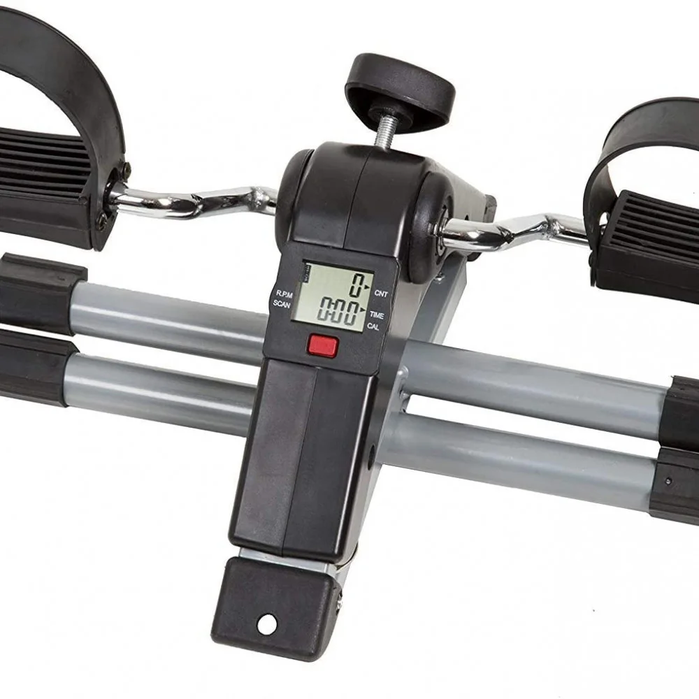 🚴 جهاز كارديو منزلي قابل للطي بشاشة LCD
