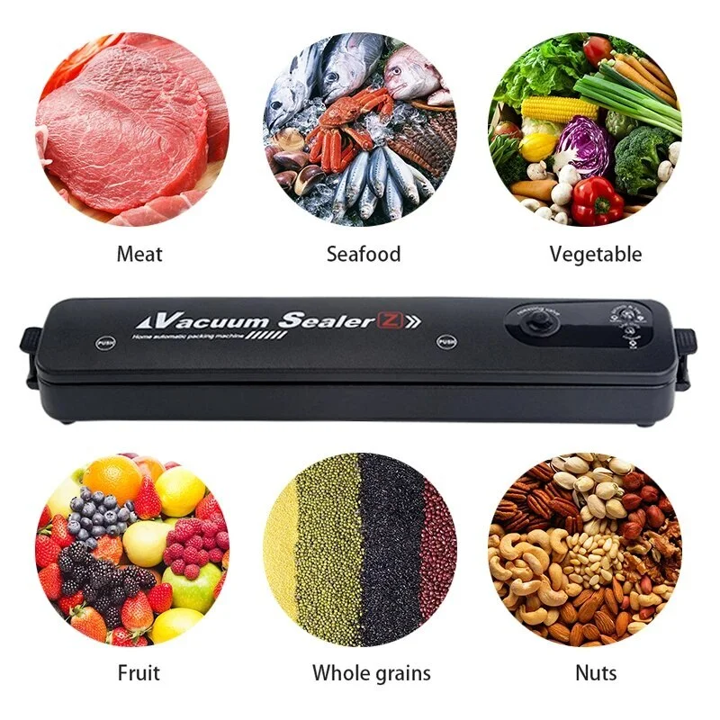 🥗 آلة تغليف المواد الغذائية – Food Packaging Machine