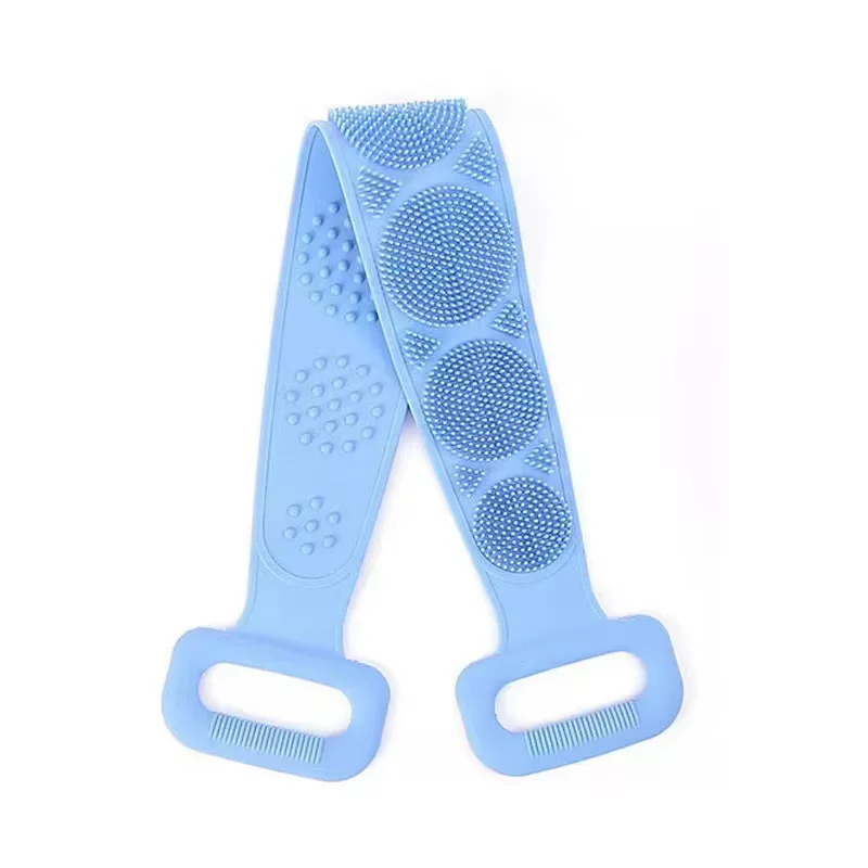 🛁 فرشاة الاستحمام الشريط المرنة