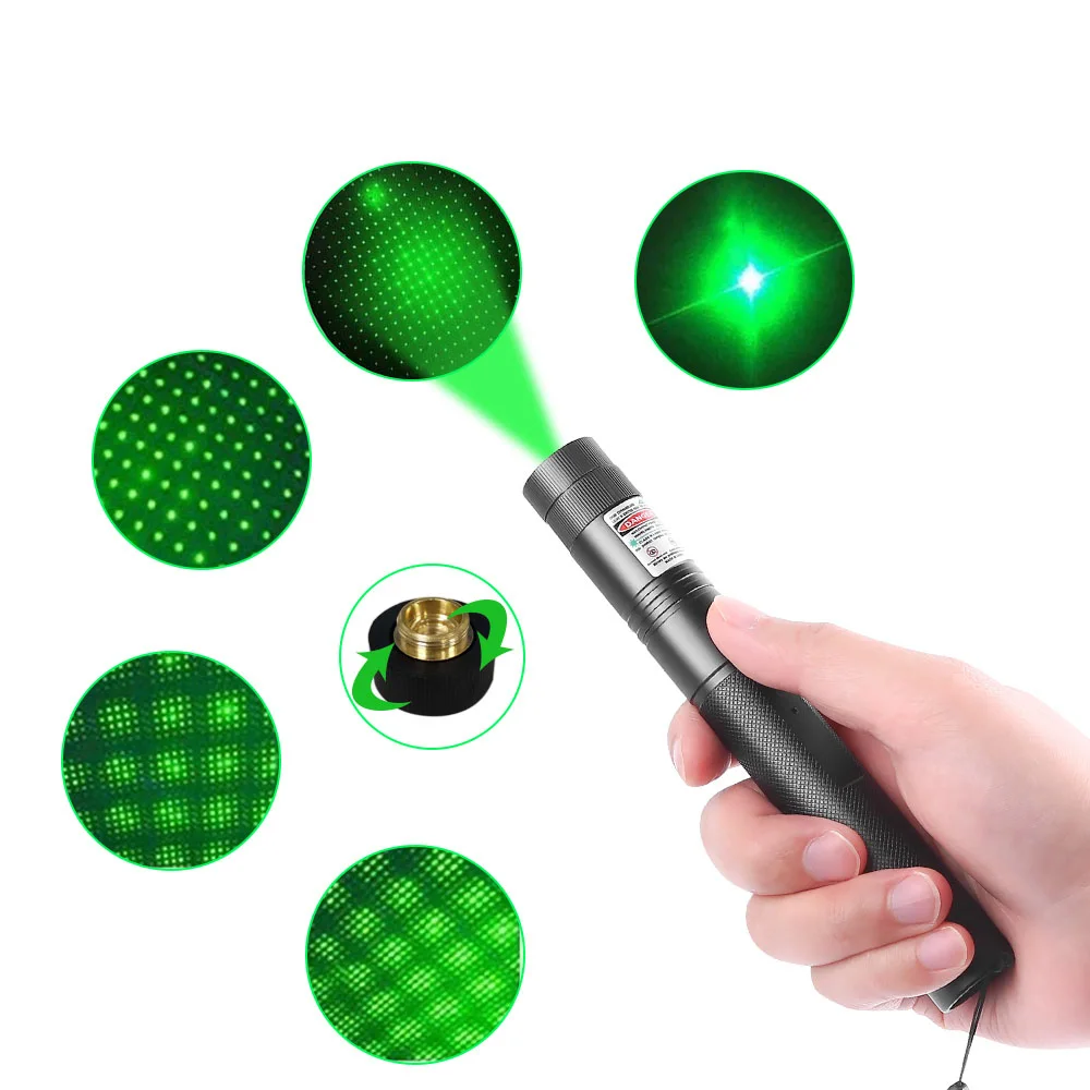 Powerful laser pointer ليزر قابل للشحن