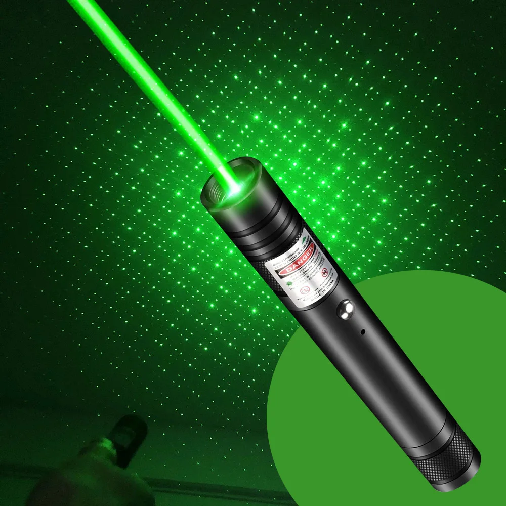 Powerful laser pointer ليزر قابل للشحن