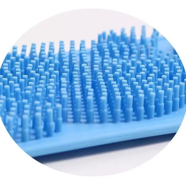 🛁 فرشاة الاستحمام الشريط المرنة