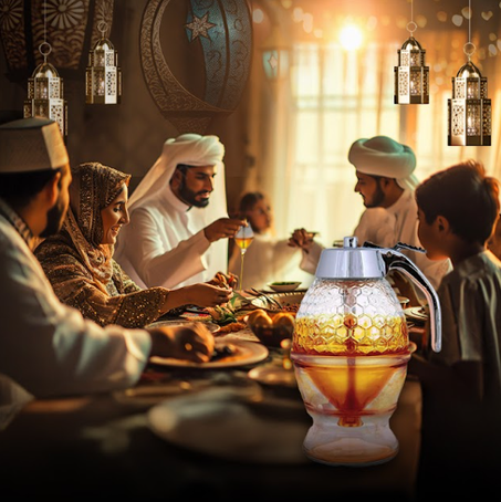 موزّع العسل الذكي