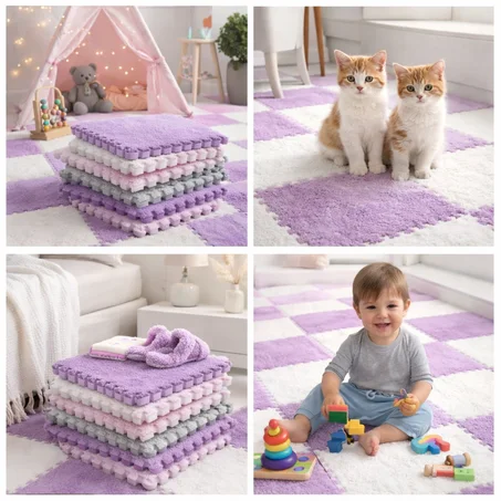 غطاء الأرضية الأنيق للمنزل –  (10 قطع)