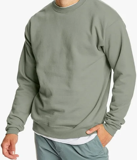 سويت شيرت من الصوف بقبة دائرية ضيقة