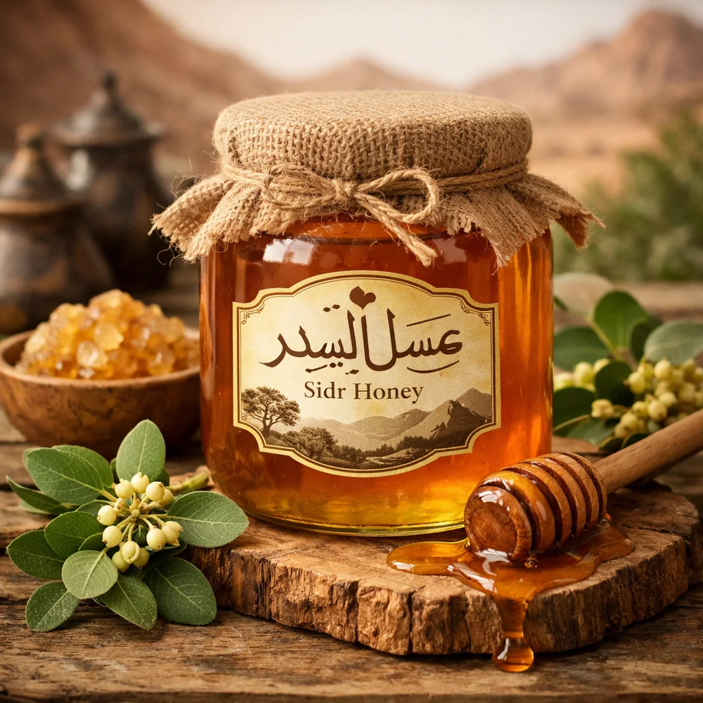 عسل السدر الطبيعي – ذهب الجنوب