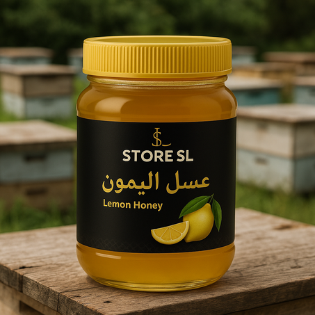 🍯🍋 عسل الليمون