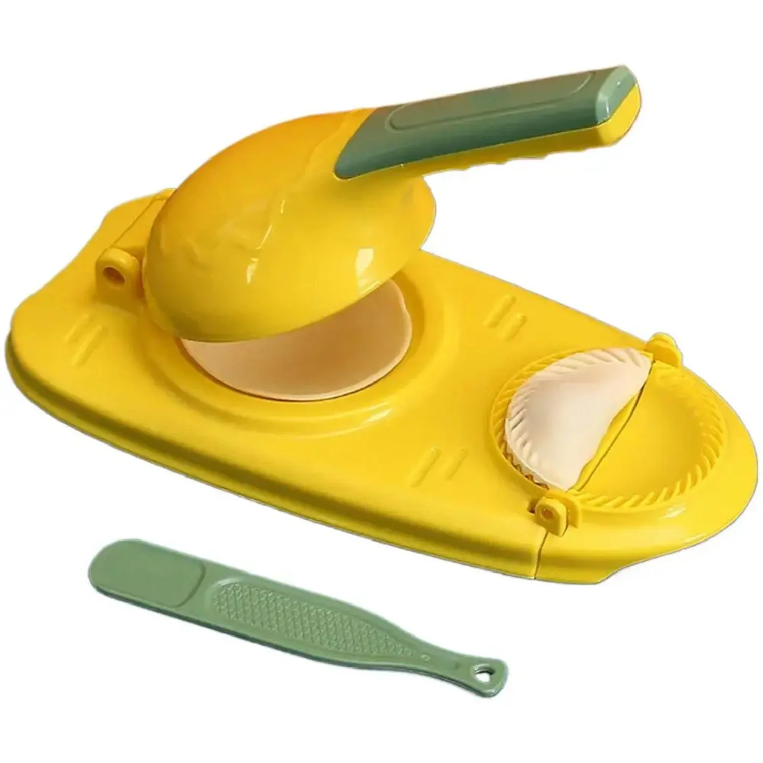 قالب صنع وتغليف الزلابية اليدوي 2 في 1