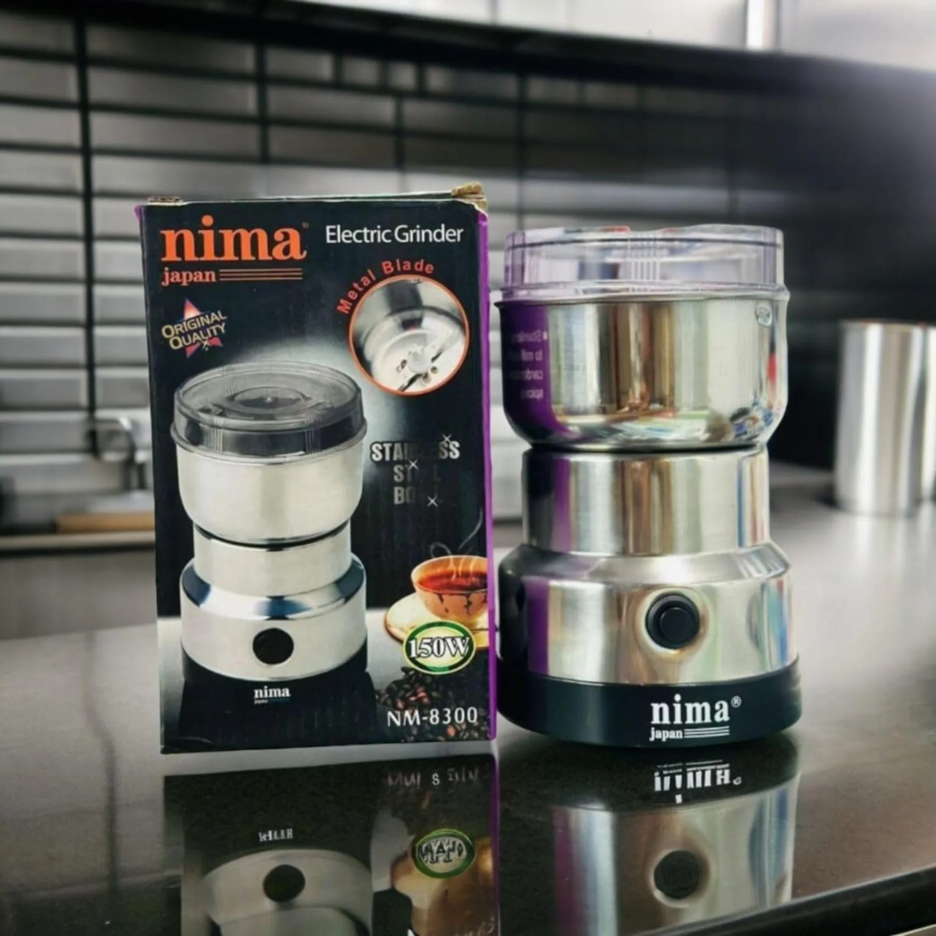 مطحنة كهربائية NIMA اليابانية