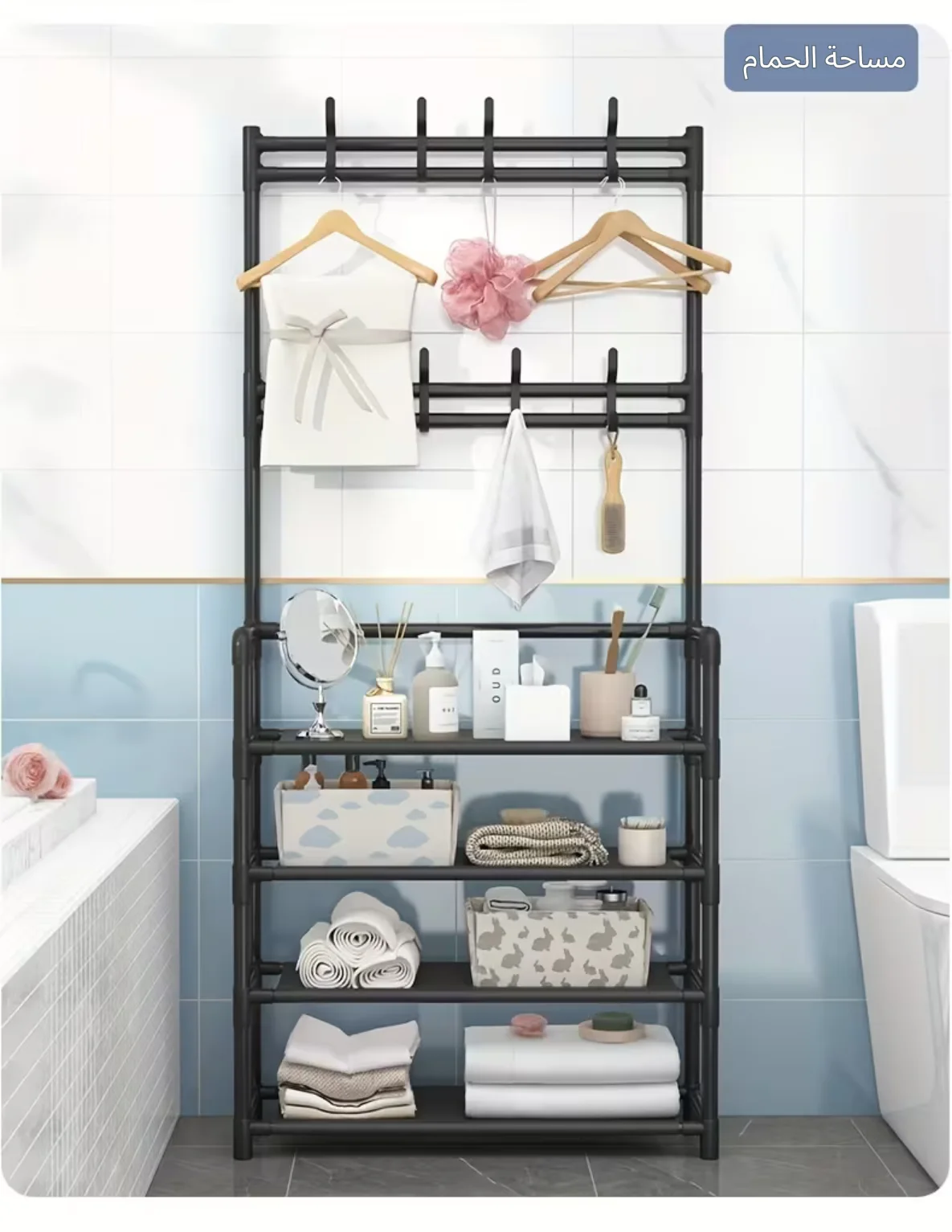 منظم أحذية وملابس للمدخل