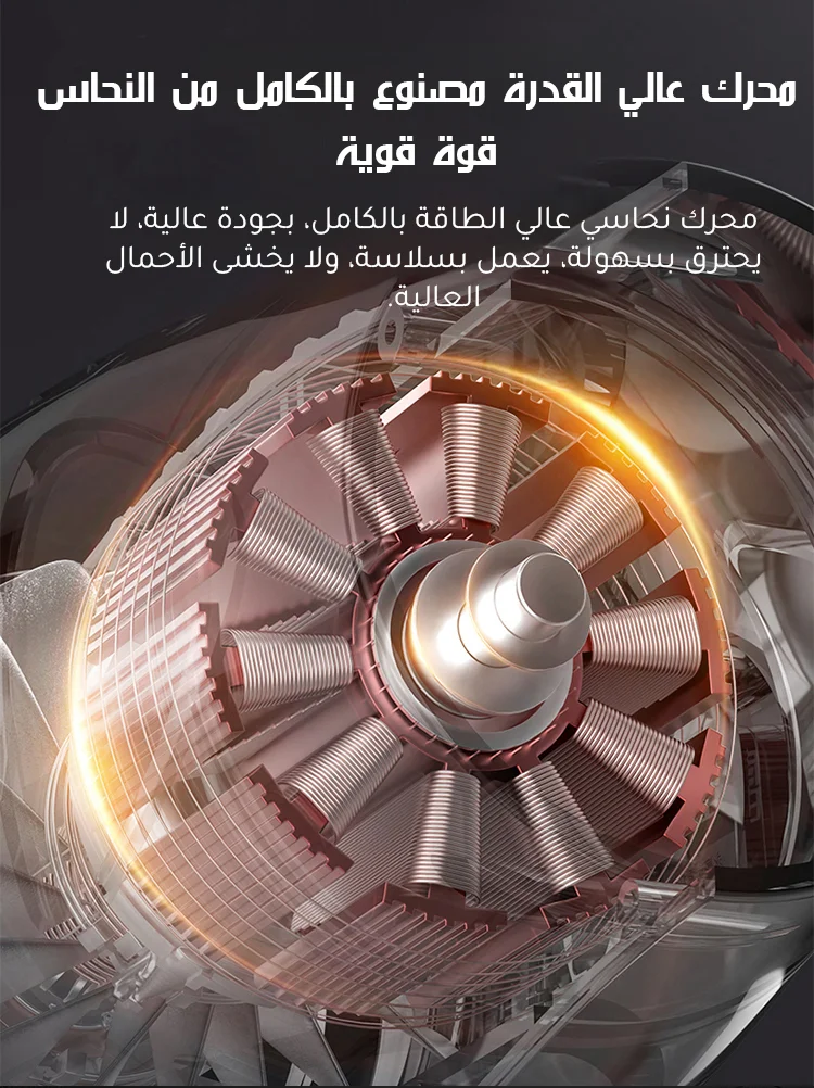 منفاخ هواء لاسلكي  فائق القوة : تخلص من الغبرة والأوساخ في سيارتك خلال ثواني 💨