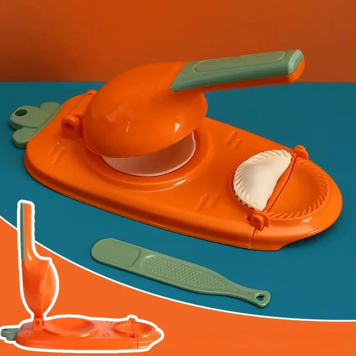 قالب صنع وتغليف الزلابية اليدوي 2 في 1