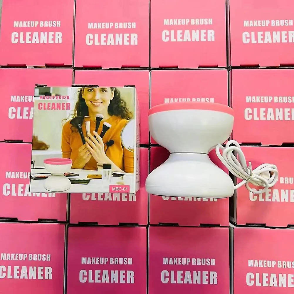 منظف فرش المكياج الكهربائي الأوتوماتيكي