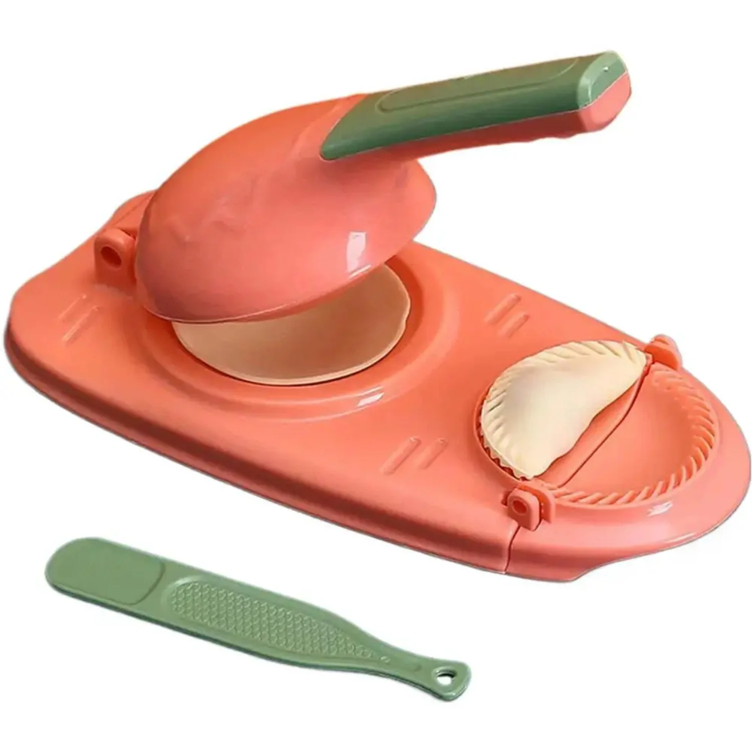 قالب صنع وتغليف الزلابية اليدوي 2 في 1