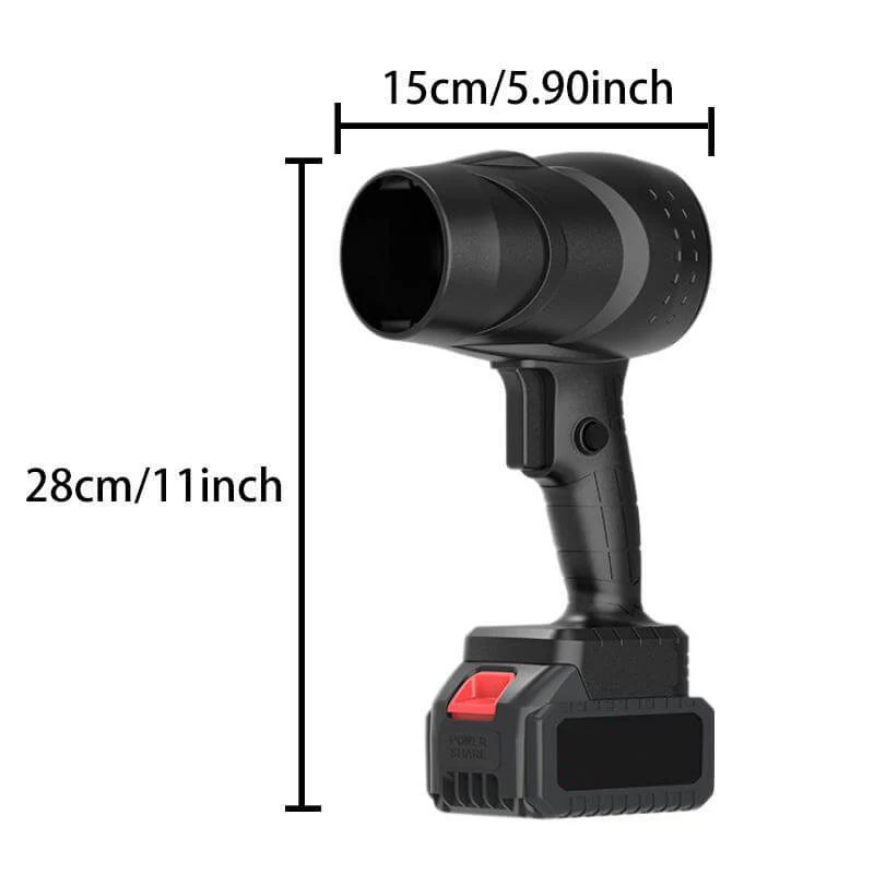 منفاخ هواء توربيني لاسلكي : تخلص من الغبرة والأوساخ في سيارتك خلال ثواني 💨