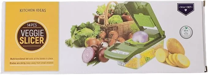 قطاعة خضروات 14 في 1